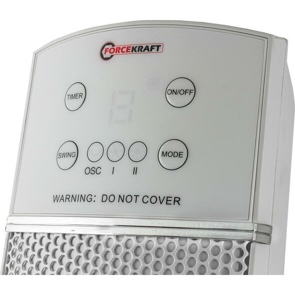 Bahco TERMOWENTYLATOR 2-F Z PILOTEM 2200W   /FORCEKRAFT