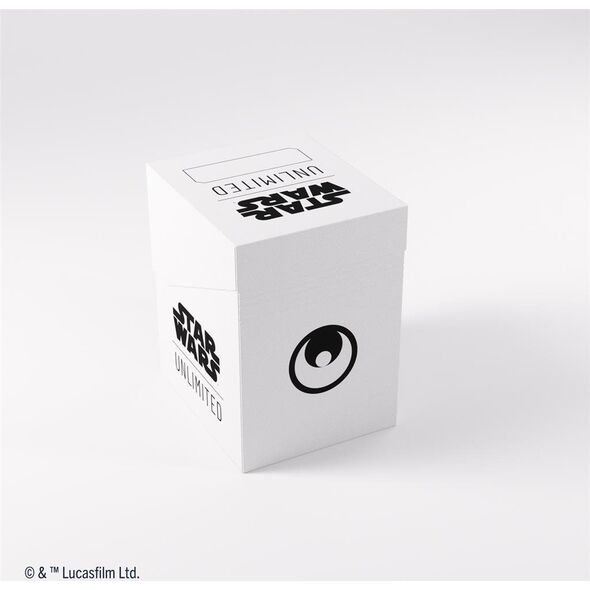 Gamegenic Gamegenic: Star Wars Unlimited - Soft Crate - White/Black