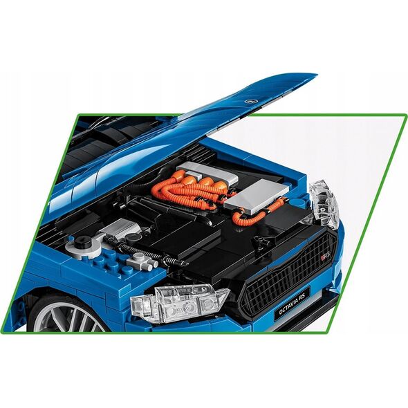 Cobi COBI Skoda Octavia RS - Executive Edition Construction Toy (1:12 Scale)