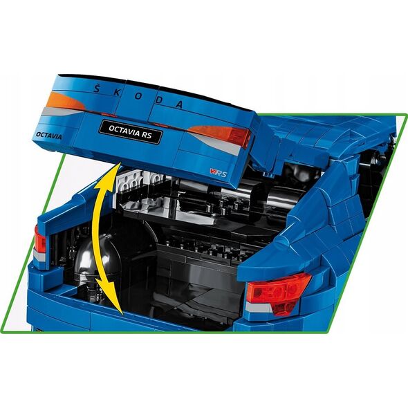 Cobi COBI Skoda Octavia RS - Executive Edition Construction Toy (1:12 Scale)