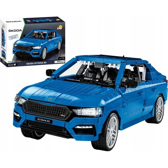 Cobi COBI Skoda Octavia RS - Executive Edition Construction Toy (1:12 Scale)