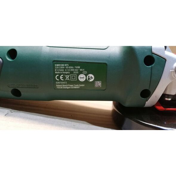 Bosch Bosch angle grinder UniversalGrind 750-115 (green/black, 750 watts)