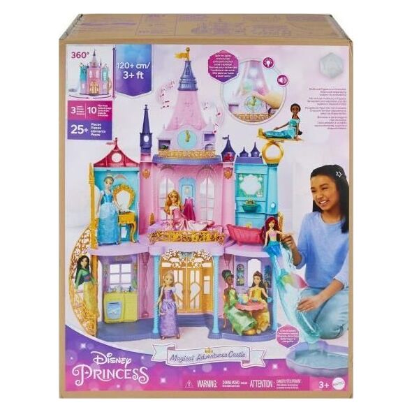 Mattel Mattel Disney Princess Royal Adventures Castle Play Building