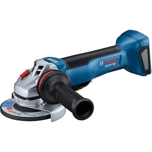 Szlifierka Bosch Bosch cordless angle grinder GWS 18V-10 P Professional, 125mm (blue/black, 2x Li-ion battery 5.0Ah, in L-BOXX)