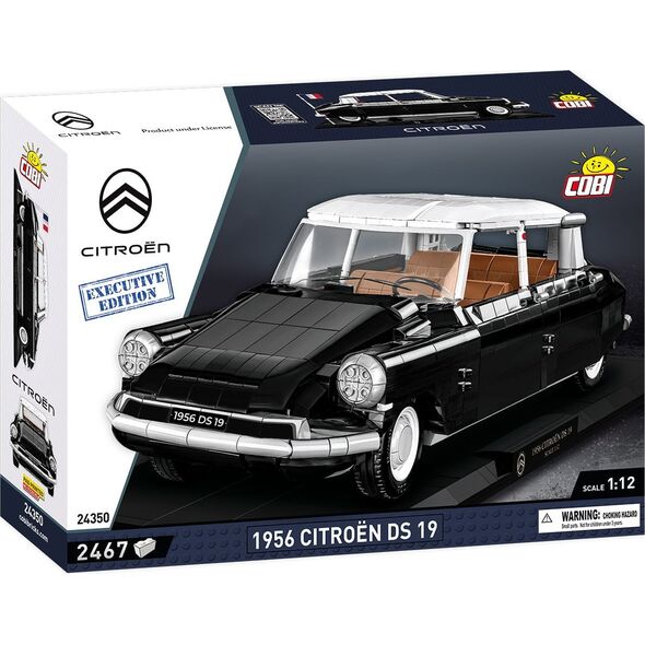 Cobi COBI 1956 Citroen DS 19 Executive Edition, construction toy