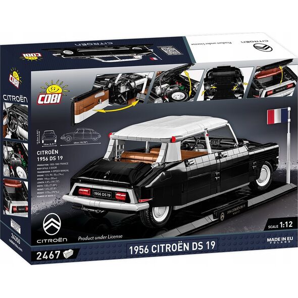 Cobi COBI 1956 Citroen DS 19 Executive Edition, construction toy