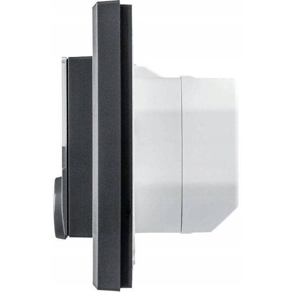 HomeMatic IP Homematic IP wall thermostat with switching output (HmIP-BWTH-A) (anthracite, for brand switch 230V)