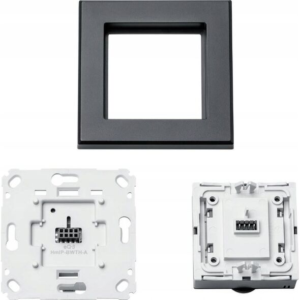 HomeMatic IP Homematic IP wall thermostat with switching output (HmIP-BWTH-A) (anthracite, for brand switch 230V)