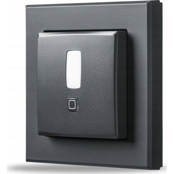 HomeMatic IP Homematic IP motion detector for 55 frames inside (HmIP-SMI55-A) (anthracite)