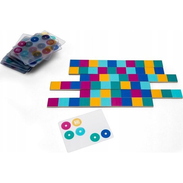 Hape Dopasuj kolorowy wzór