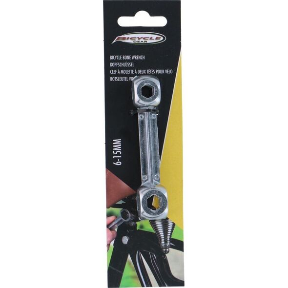Bicycle Gear KLUCZ ROWEROWY 10 FUNKCJI W KSZTAŁCIE KOŚCI BICYCLE GEAR