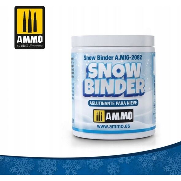Vallejo Ammo: Snow Binder (100 ml)