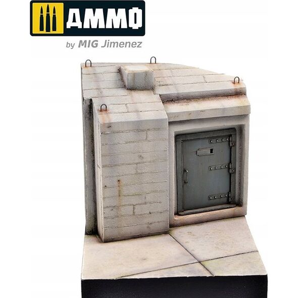 Vallejo Ammo: Terraform Premium Textures - Thin Concrete (100 ml)