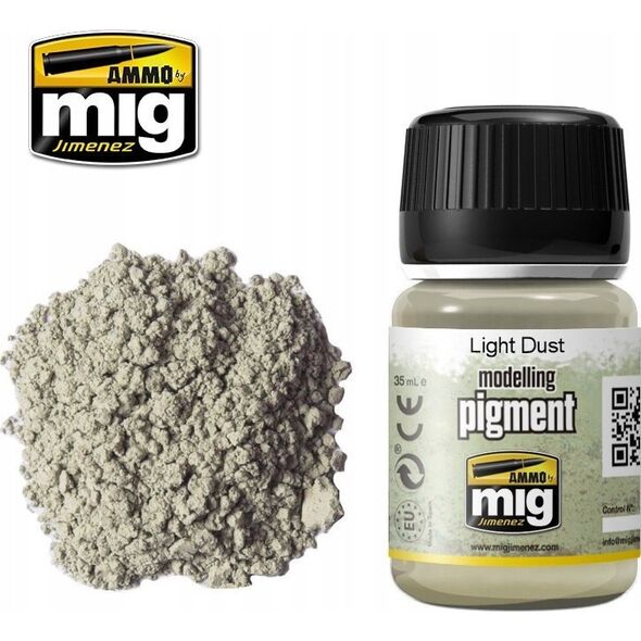 Vallejo Ammo: Modelling Pigment - Light Dust (35 ml)