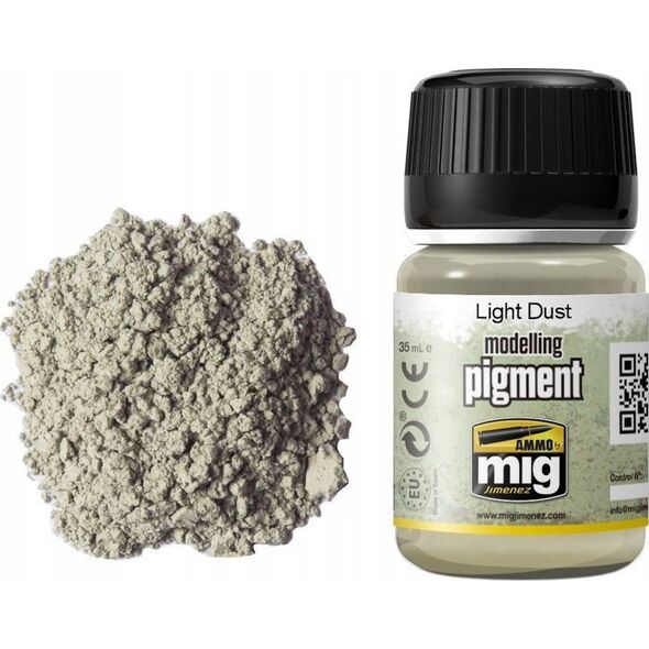 Vallejo Ammo: Modelling Pigment - Light Dust (35 ml)
