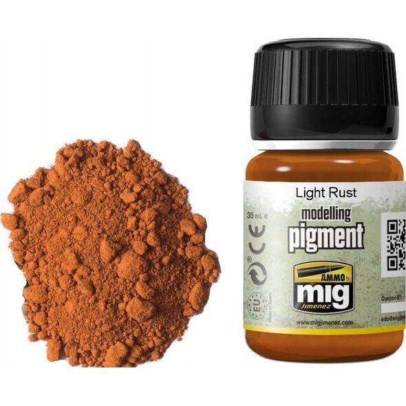 Vallejo Ammo: Modelling Pigment - Light Rust (35 ml)