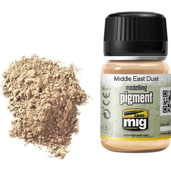 Vallejo Ammo: Modelling Pigment - Middle East Dust (35 ml)