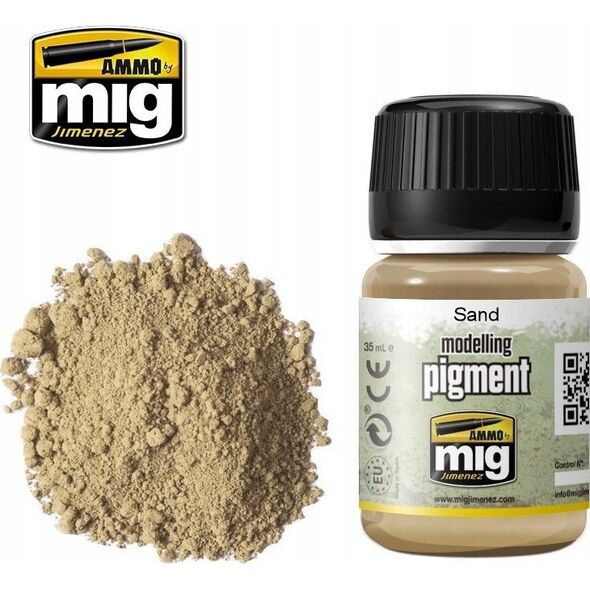 Vallejo Ammo: Modelling Pigment - Sand (35 ml)