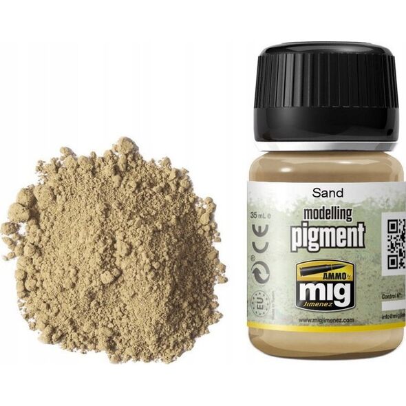 Vallejo Ammo: Modelling Pigment - Sand (35 ml)