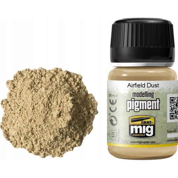 Vallejo Ammo: Modelling Pigment - Airfield Dust (35 ml)