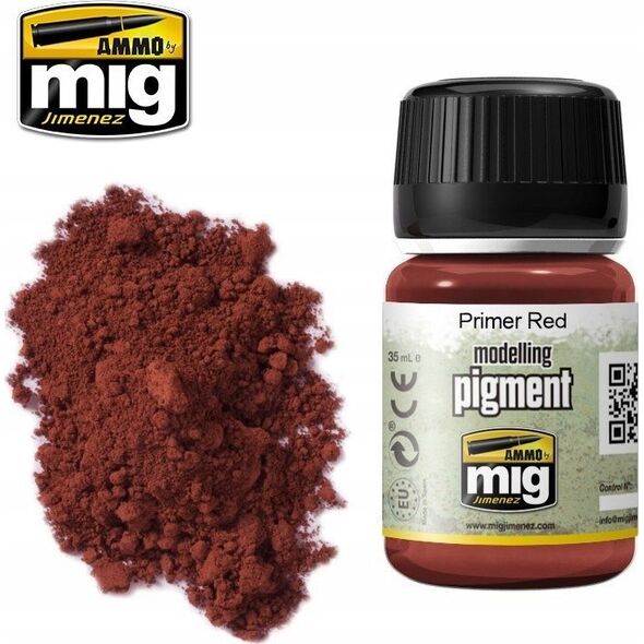 Vallejo Ammo: Modelling Pigment - Primer Red (35 ml)