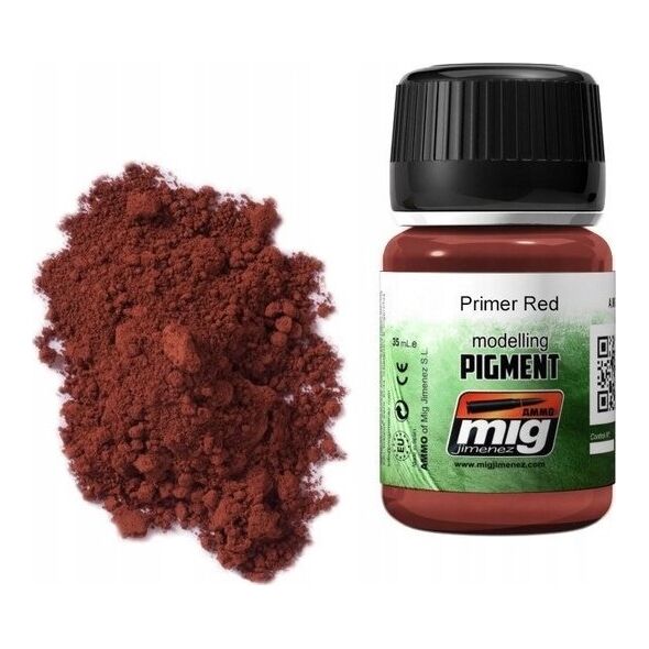 Vallejo Ammo: Modelling Pigment - Primer Red (35 ml)