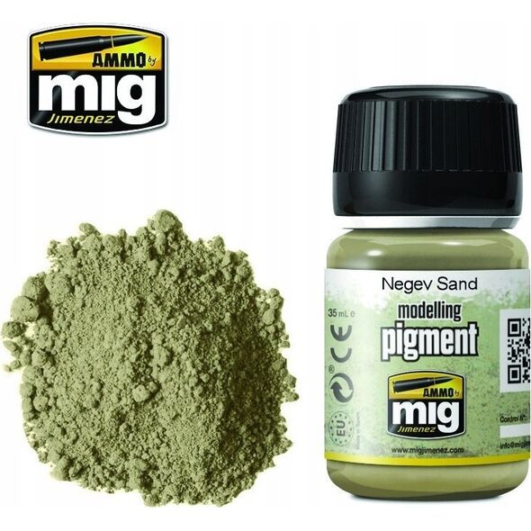 Vallejo Ammo: Modelling Pigment - Negev Sand (35 ml)
