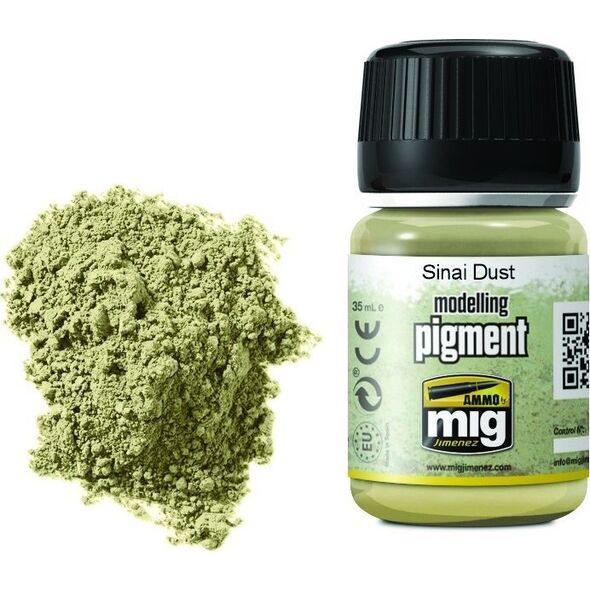 Vallejo Ammo: Modelling Pigment - Sinai Dust (35 ml)