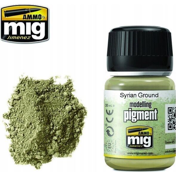 Vallejo Ammo: Modelling Pigment - Syrian Ground (35 ml)