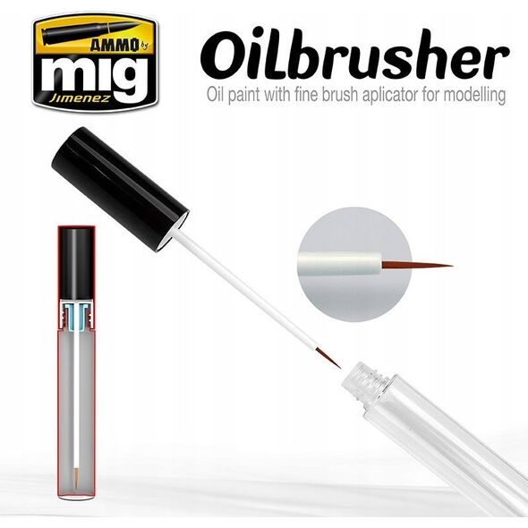 Vallejo Ammo: Oilbrusher - Space Purple (10 ml)