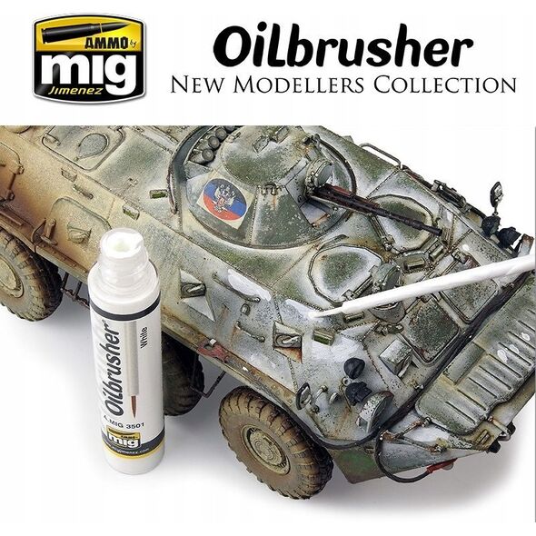 Vallejo Ammo: Oilbrusher - Steel (10 ml)