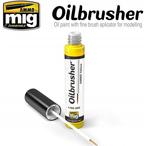 Vallejo Ammo: Oilbrusher - Marine Blue (10 ml)