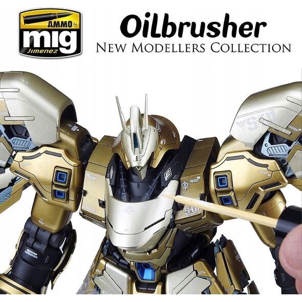 Vallejo Ammo: Oilbrusher - Marine Blue (10 ml)