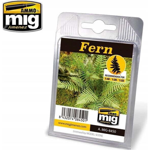 Vallejo Ammo: Plants - Fern