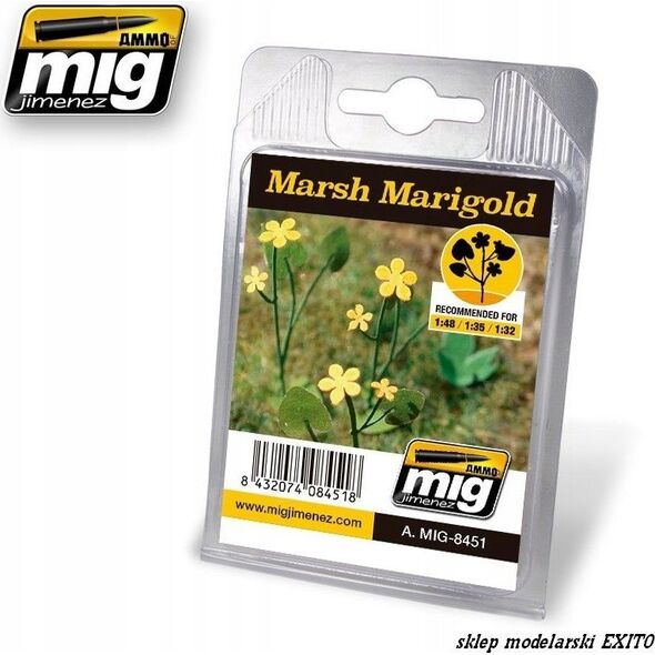 Vallejo Ammo: Plants - Marsh Marigold