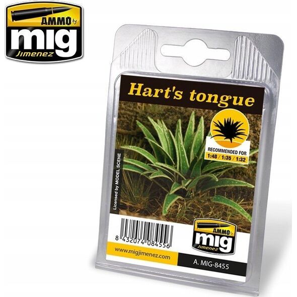 Vallejo Ammo: Plants - Hart's Tongue