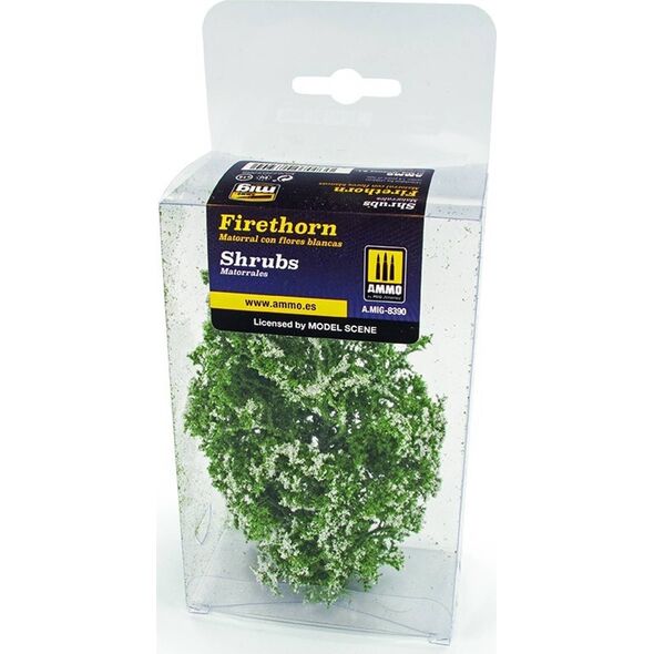 Vallejo Ammo: Shrubs - Firethorn