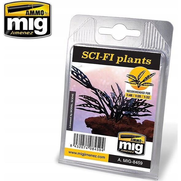 Vallejo Ammo: Plants - Sci-Fi Plants