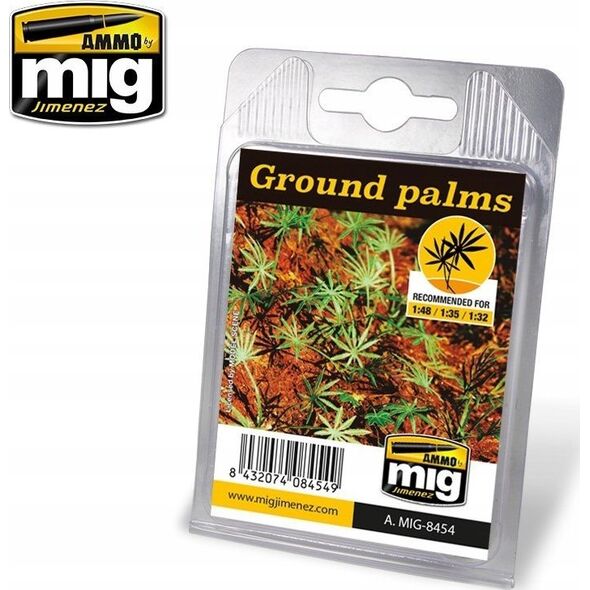 Vallejo Ammo: Plants - Ground Palms