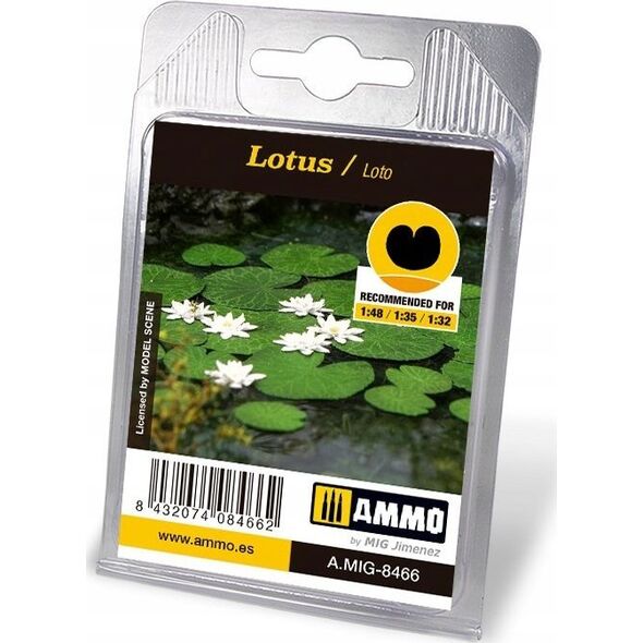 Vallejo Ammo: Plants - Lotus
