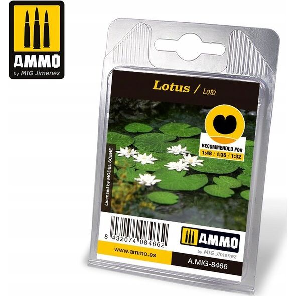 Vallejo Ammo: Plants - Lotus