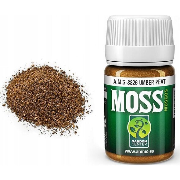 Vallejo Ammo: Moss - Umber Peat (35 ml)