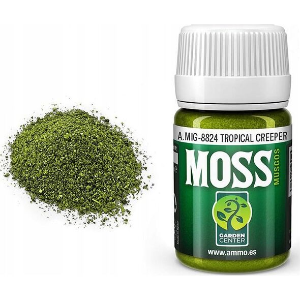 Vallejo Ammo: Moss - Tropical Creeper (35 ml)