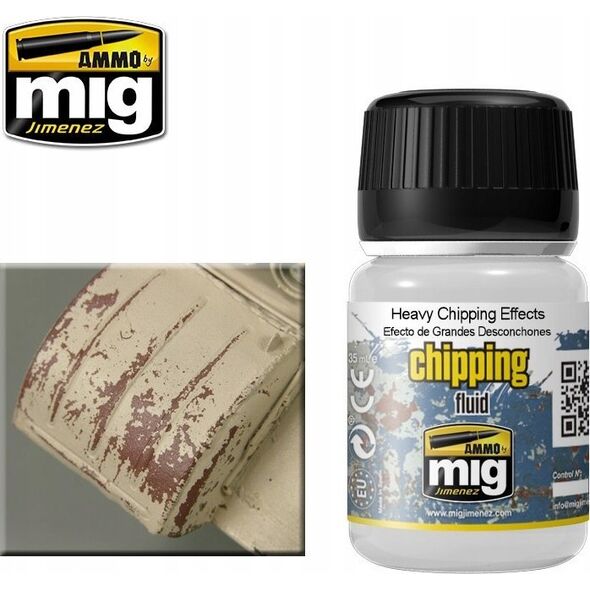 Vallejo Ammo: Chipping Fluid - Heavy Chipping Effects (35 ml)