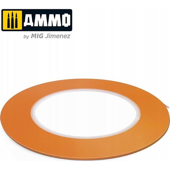 Vallejo Ammo: Flexible Masking Tape (2 mm x 55 m)