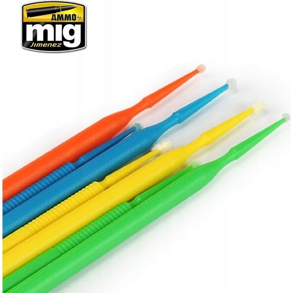 Vallejo Ammo: Sniperbrush Collection Set (7)