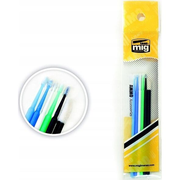 Vallejo Ammo: Sniperbrush Collection Set (7)