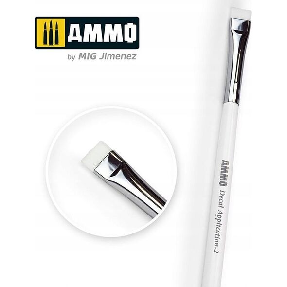 Vallejo Ammo: Decal Application Brush 2