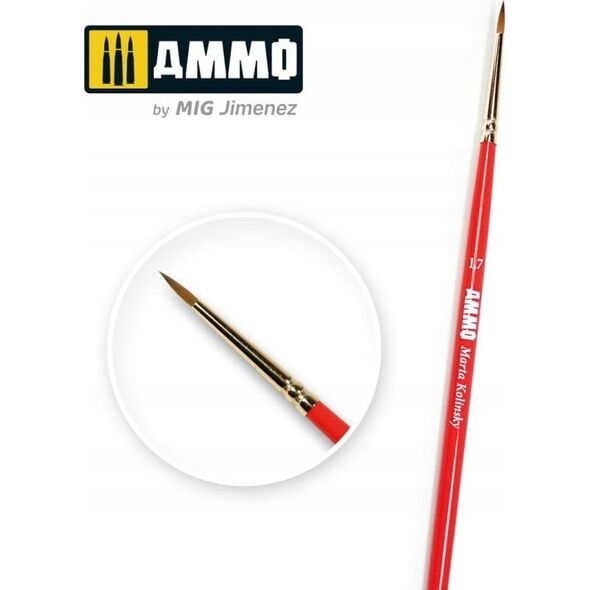 Vallejo Ammo: Marta Kolinsky Brush 1.7