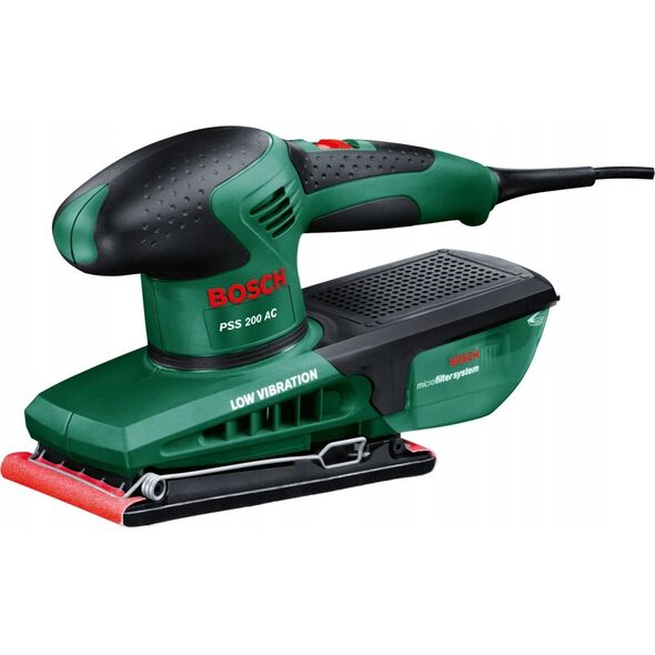 Szlifierka Bosch BOSCH OSCILLATING SANDER PSS 200 AC / 200W 93x230mm